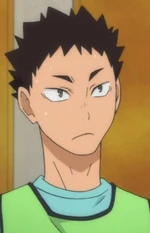 Iwaizumi apariencia