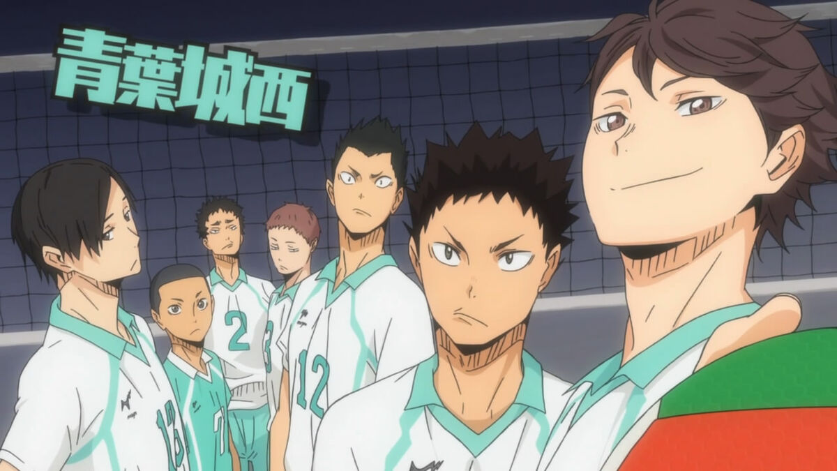 Anime] [Haikyuu!!] Cuts of Aoba Johsai High - BiliBili