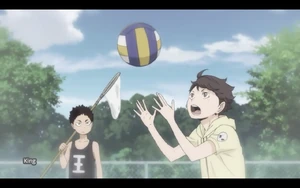 Child Oikawa Iwa