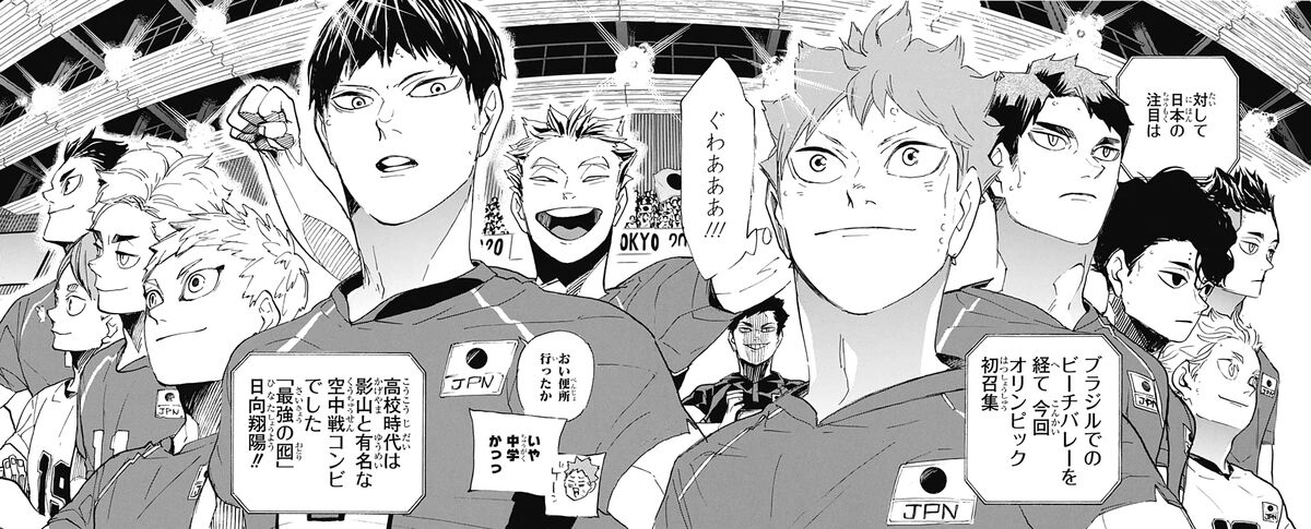 Haikyuu Volleyball Manga