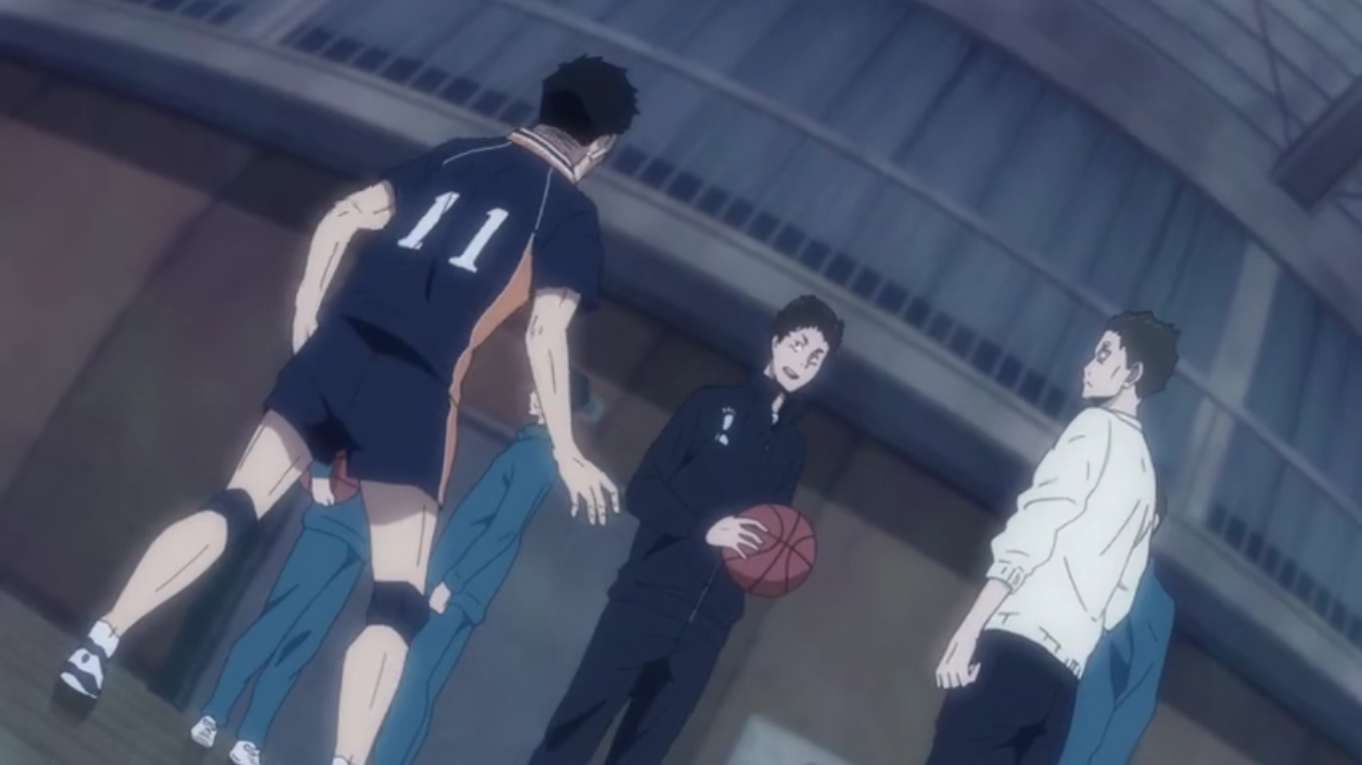 grxce ᓚᘏᗢ on X: ALL NISHINOYA YU TIME FRAMES IN HAIKYUU S4 EP