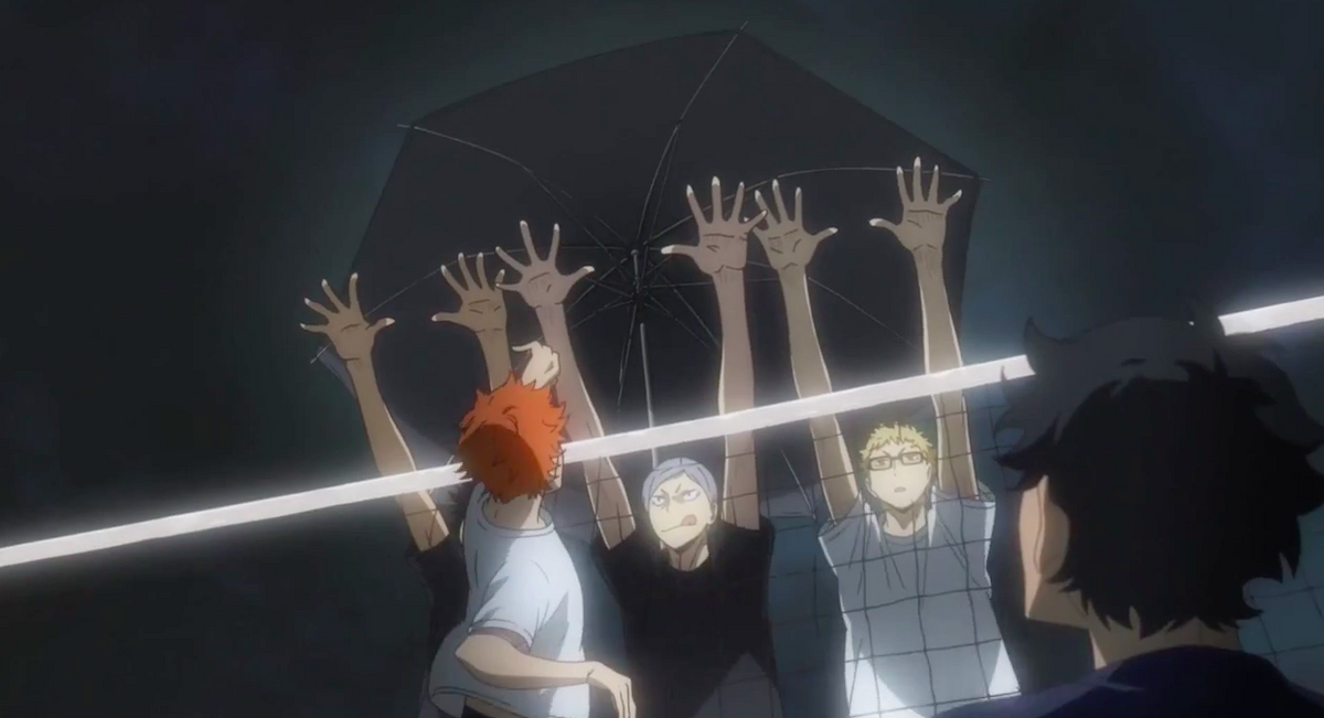 Haikyuu Spoilers] How A Single Scene Can Define An Entire Series – Taku  Reviews