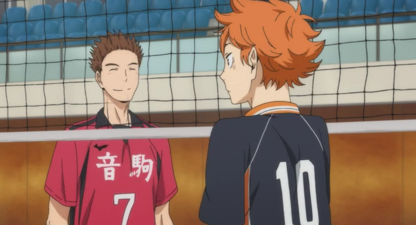 haikyuu!! #anime #karasuno #volleyball #sport #hinata #shoyo