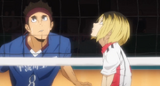 Kenma and Shiga s4-e18-1