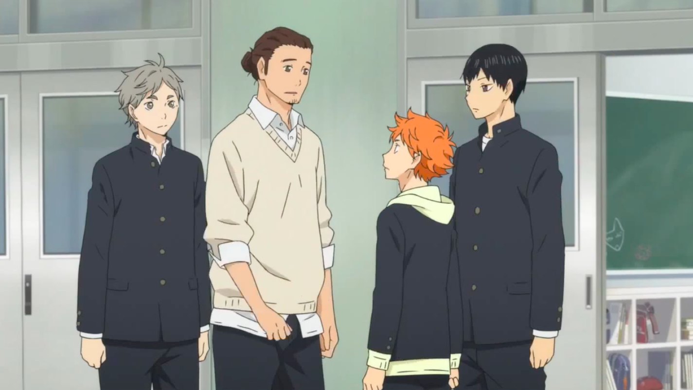 Anime Simpers - Haikyuu Simpers: Koshi Sugawara Showing 1-7 of 7