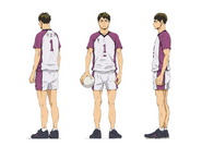 Ushiwaka sheet 2