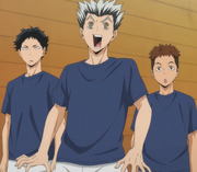 Bokuto Akaashi Komi