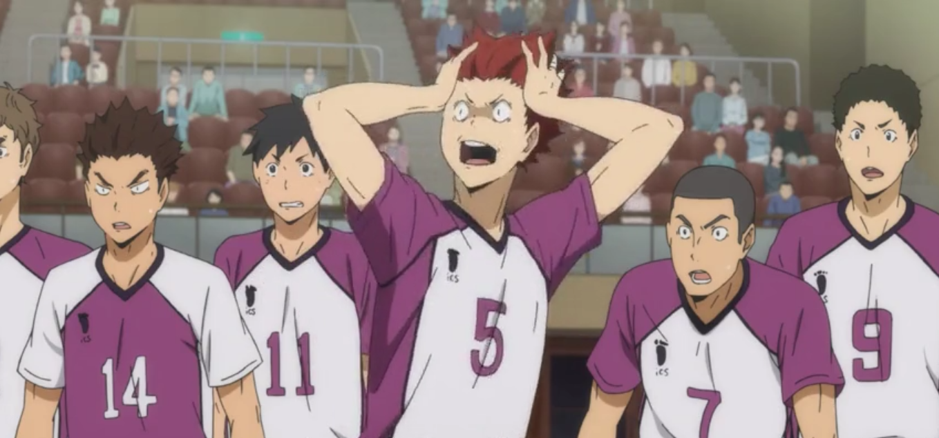 HAIKYUU! EPISODE 16KARASUNO V TOKONAMIreaction+discussion 