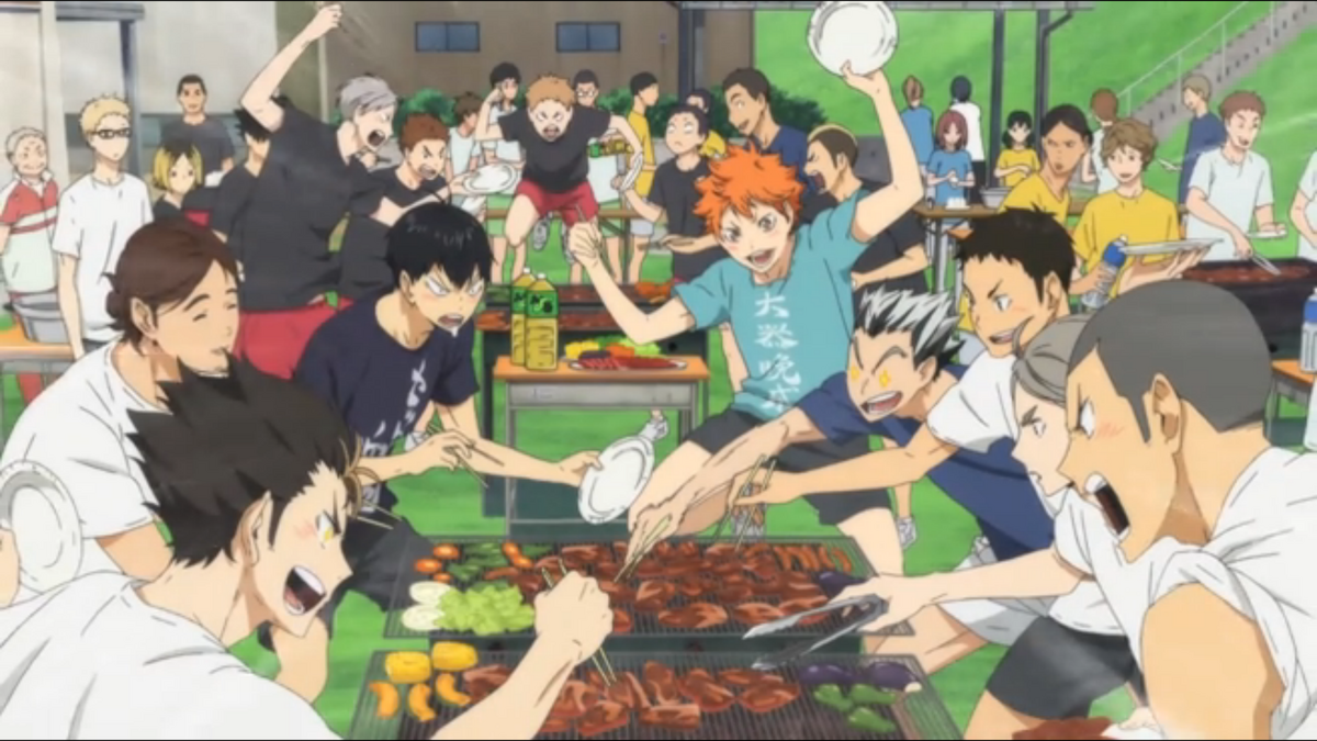 wen on X: Haikyuu!! S2 anime second opening theme, limited