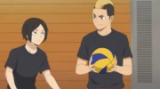 Kenma and Yamamoto s4-e17-1