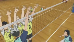 Фирменный диагональный удар