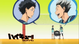 Eyecatch de Akaashi y Bokuto (S2)