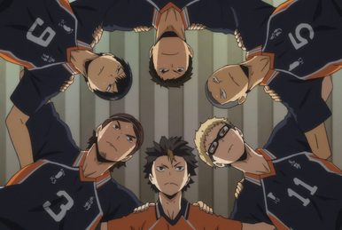 HAIKYU!! 3rd Season - Introduction to the Episode - A Helping Hand  One  touch from Shimizu seemed to have washed Sugawara's tension away! 🥰 Is  marriage on the way for these