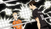 Suna and Tsukishima s4-e21-1