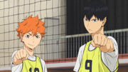 Hinata and Kageyama 1