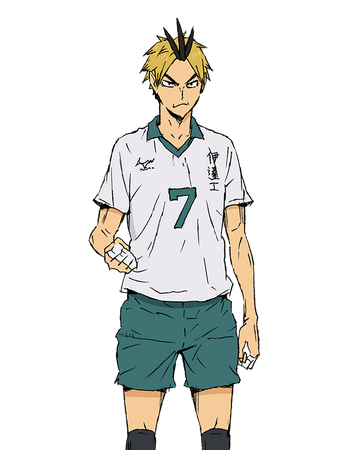 Kanji Koganegawa Haikyuu Wiki Fandom 黄金川 (こがねがわ) 貫至 (かんじ) koganegawa kanji) was previously a first year setter at date tech high. kanji koganegawa haikyuu wiki fandom