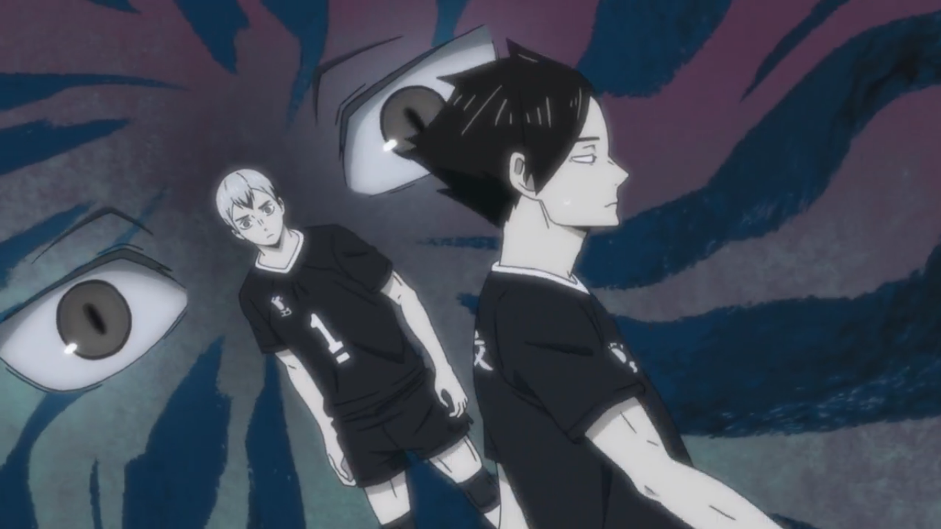 Haikyuu to Basuke - Haikyuu Season 4 Episode 20 Leader is