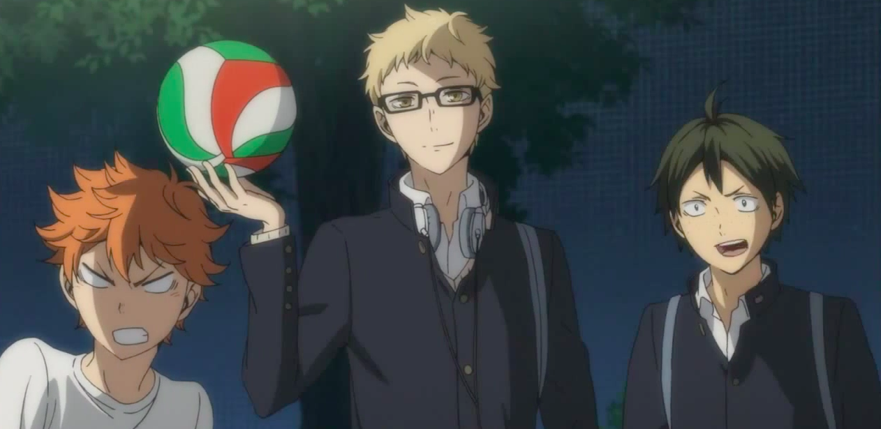 Haikyu!! English Dub - Tsukishima & Yamaguchi (Season 1) on Vimeo