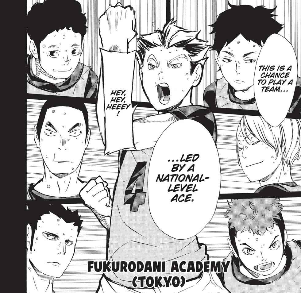 New character designs of Karasuno - Haikyuu - Hey Hey Hey