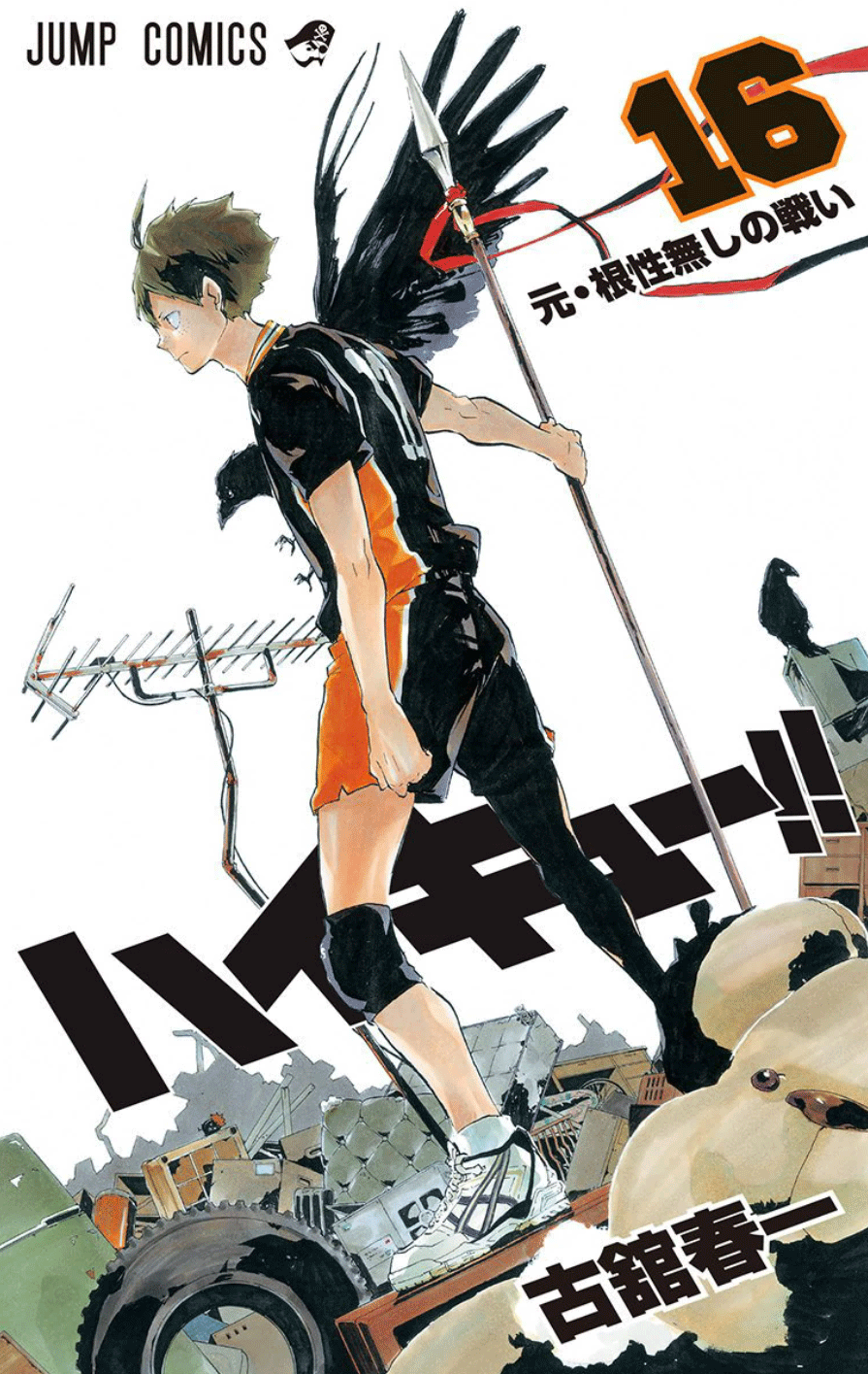 Haikyu!! Manga Volume 45