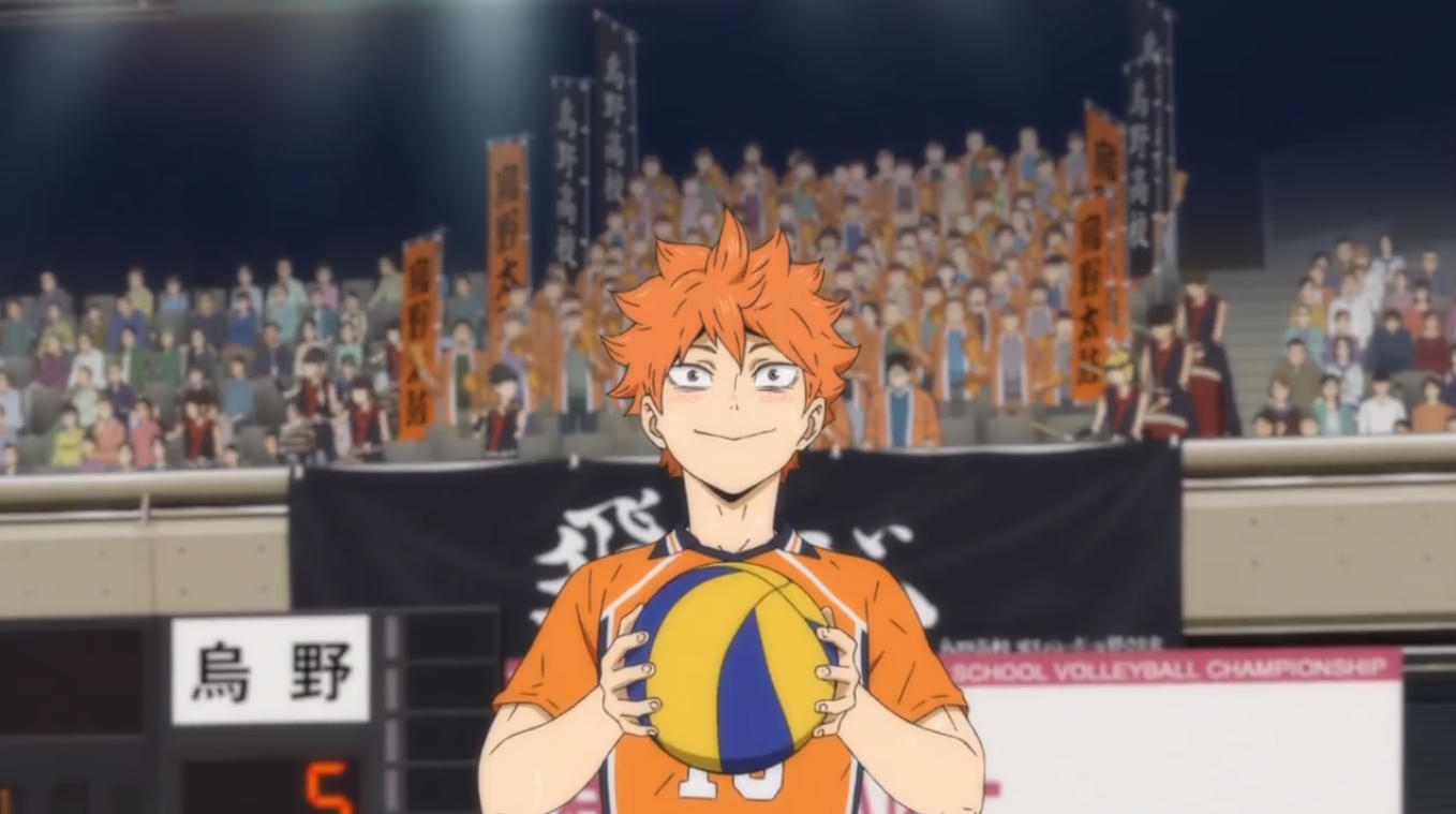 Shōyō Hinata Haikyu Wiki Fandom Shōyō Hinata Haikyu Wiki Fandom