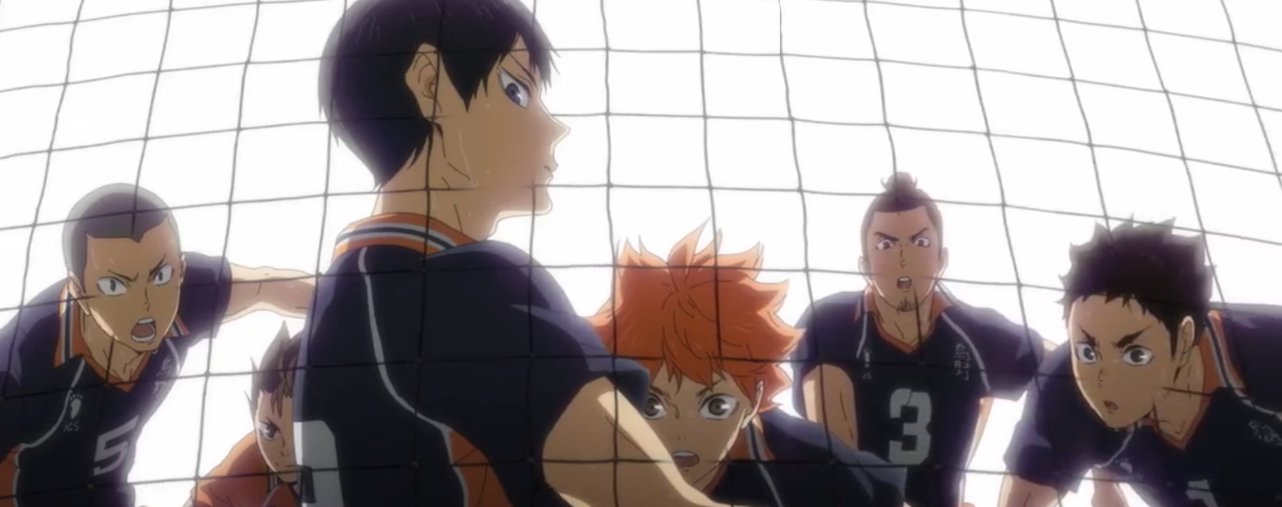 Asahi 100% Power  HAIKYU!! TO THE TOP 