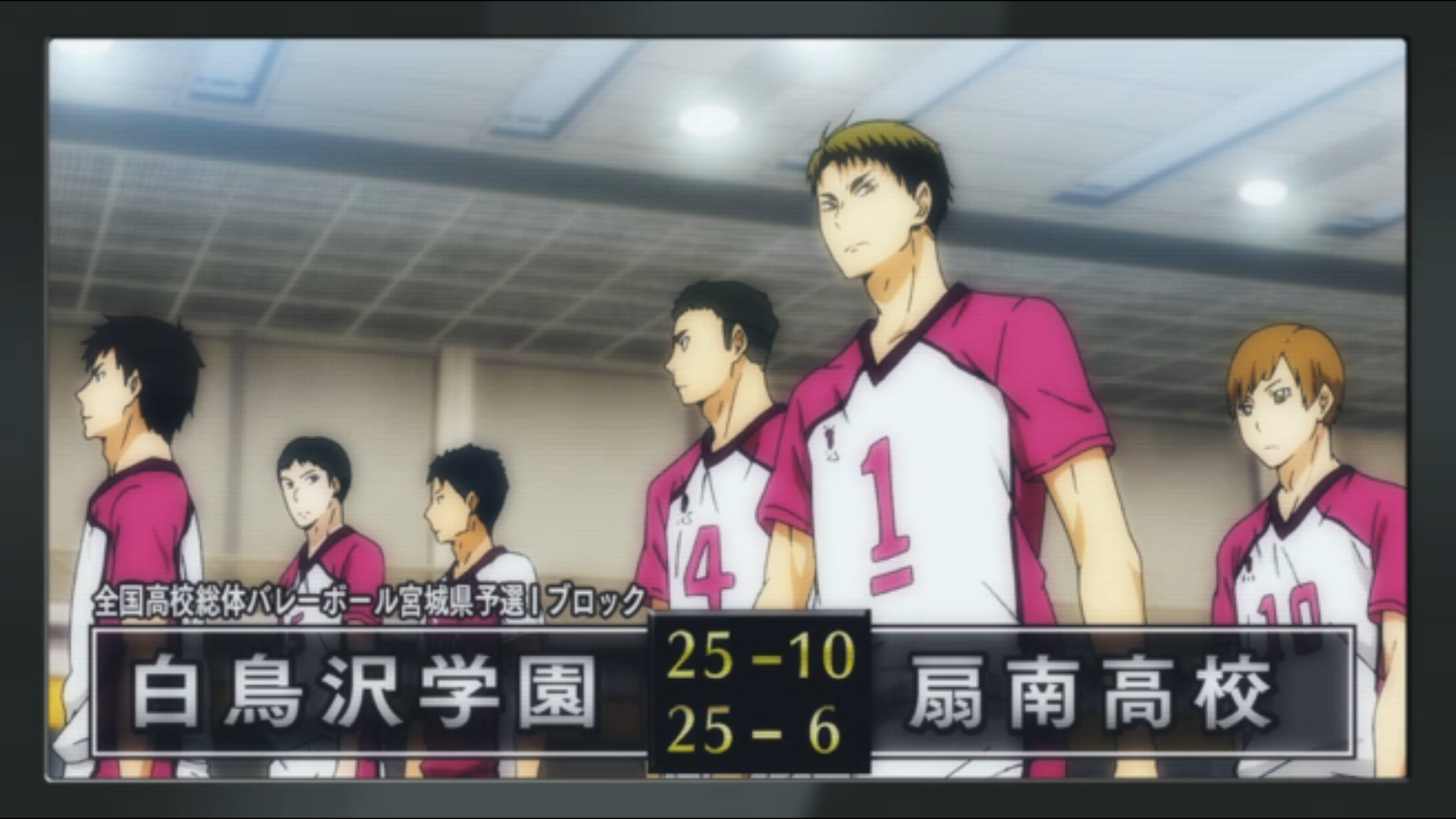 A First Impression: Haikyuu! Episode 1 – Moeronpan