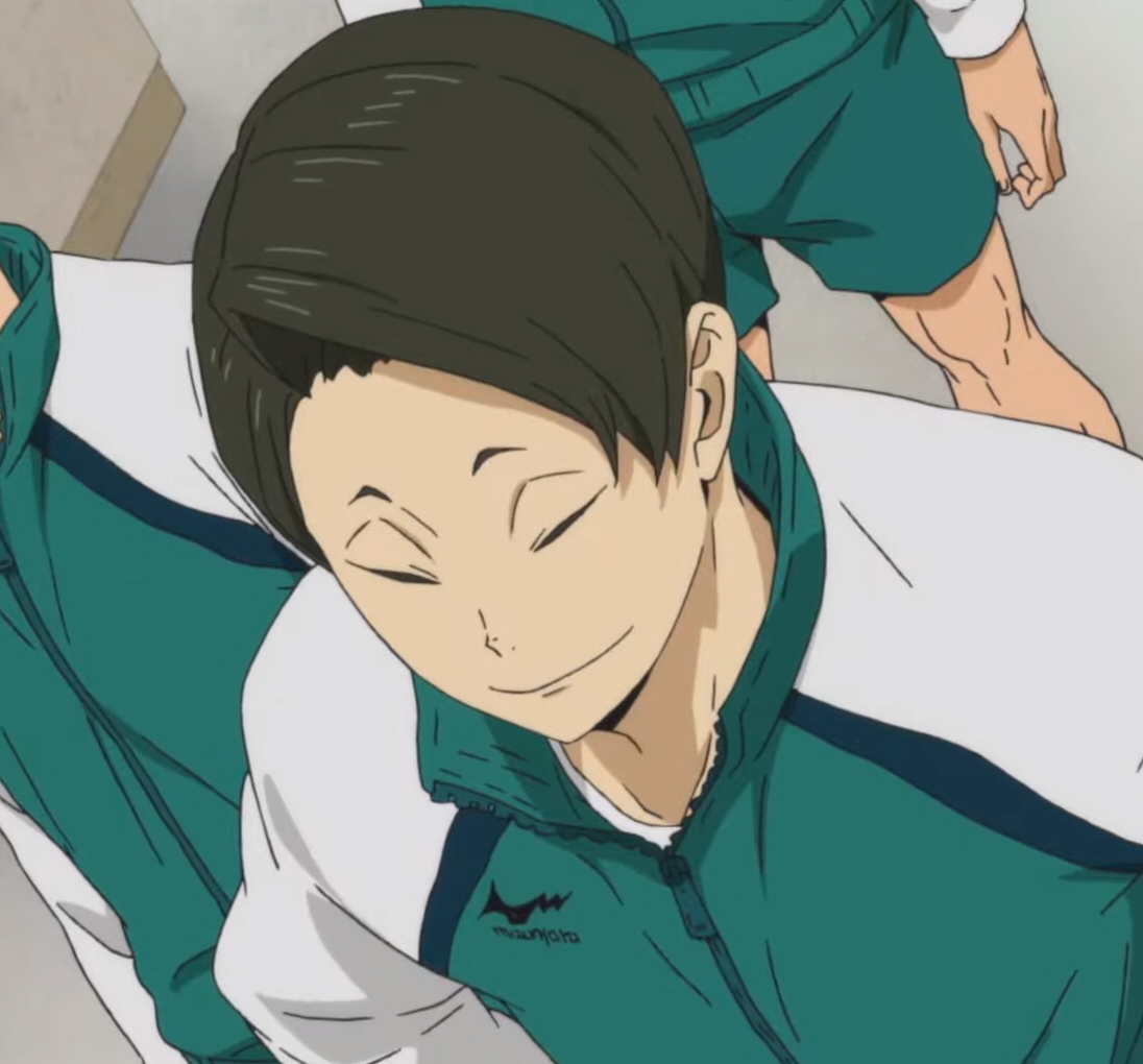 Haikyuu! To the Top Long Sticker - Suguru Daishou