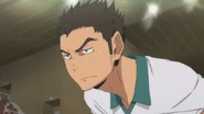 Playing against Karasuno in the Interhigh