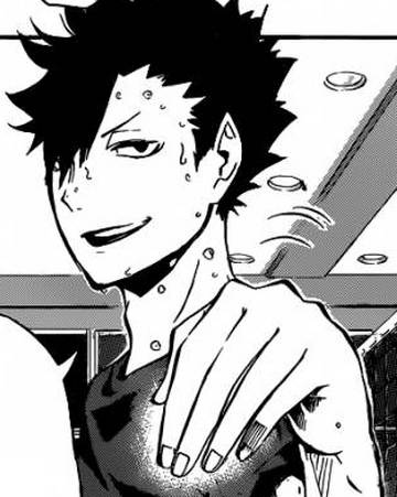 Kuroo Tetsurou ~Haikyuu - Personagens fictícios que eu comia