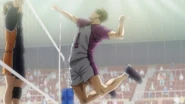 Wakatoshi spiking