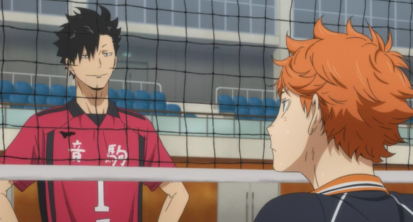 CLOSED] haikyuu screencaps — image description: 1 photo of hinata shouyou