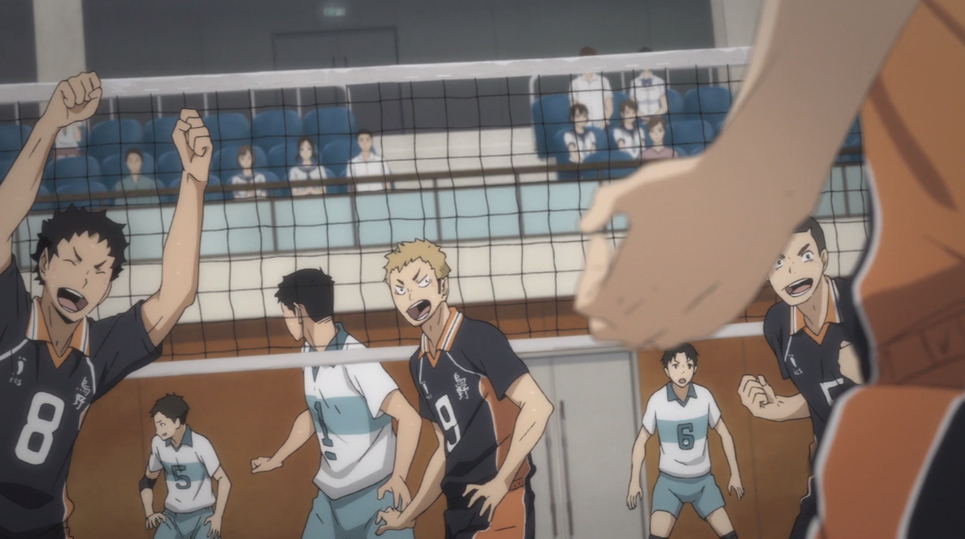 Haikyu The Aces of Volley Ball 2 First Second Season 2 Part 1 Ep. 1-13  Spain 3T