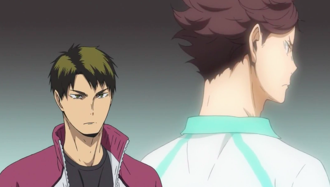 haikyuu season 3 ep 10  Ushijima wakatoshi, Haikyuu anime, Haikyuu