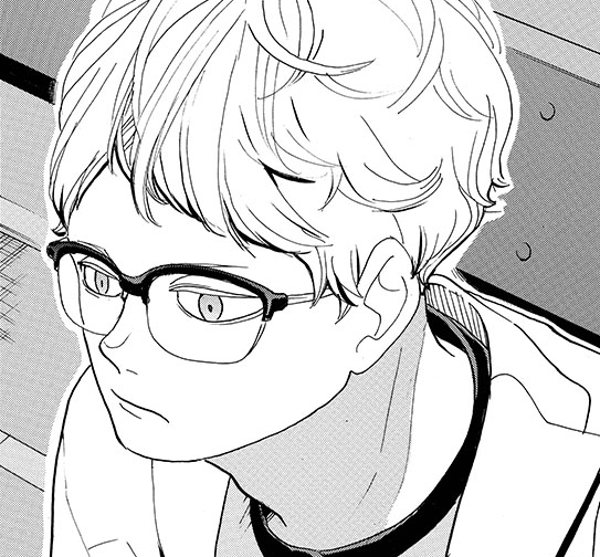 haikyuu tsukishima