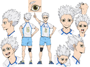 Hoshiumi model sheet