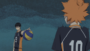 Hinata and Kageyama s3-e8-1