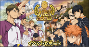 Sugawara in a promo for Haikyū!! Volleyball Card Game