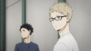 Akaashi and Tsukishima-Battle of Concepts 1