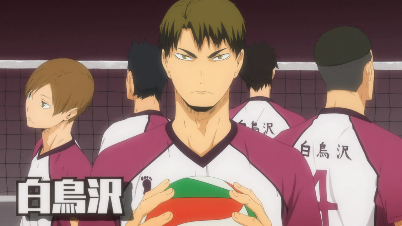 haikyuu season 3 ep 10  Ushijima wakatoshi, Haikyuu anime, Haikyuu