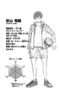 Kageyama's character profile