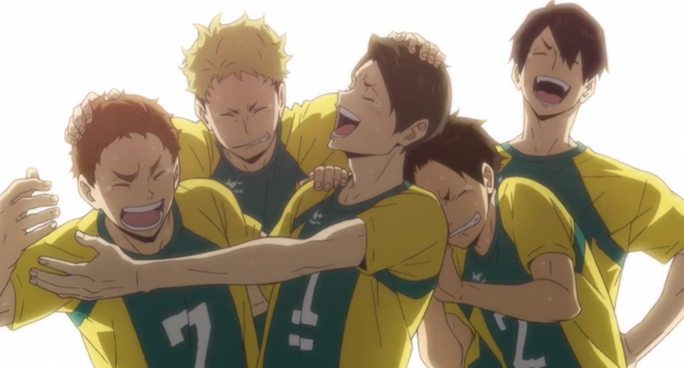 Special Feature! Betting on the Spring High Volleyball (OVA), Haikyū!!  Wiki