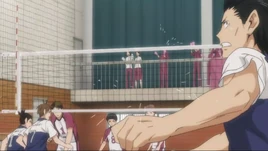 Shiratorizawa vs Ougi