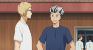 Bokuto and Tsukishima s2-e7-1