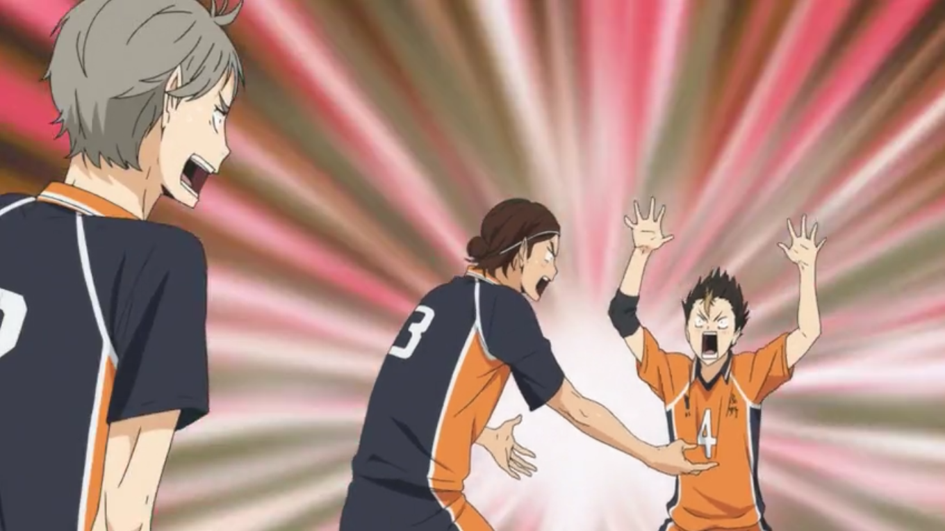 Asahi 100% Power  HAIKYU!! TO THE TOP 