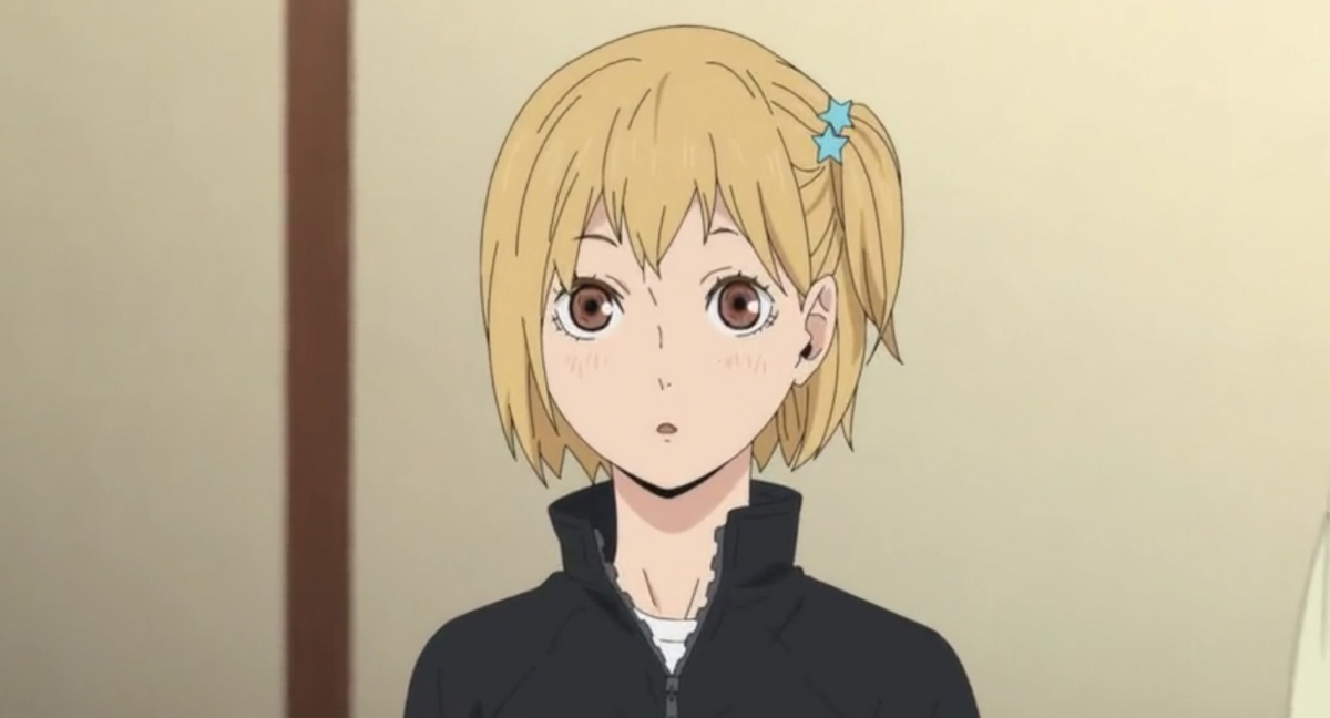 Haikyuu!! S2 Episode 2 Yachi Faces 3 – Mage in a Barrel