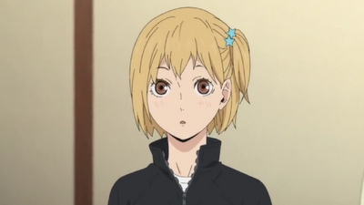 If the girls played volleyball omg Haikyuu yachi, Haikyuu, Haikyuu anime