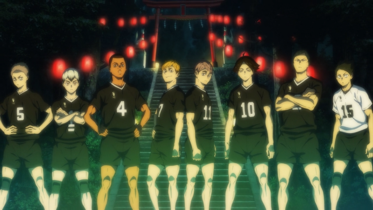 Kit Festa m Haikyuu! Anime