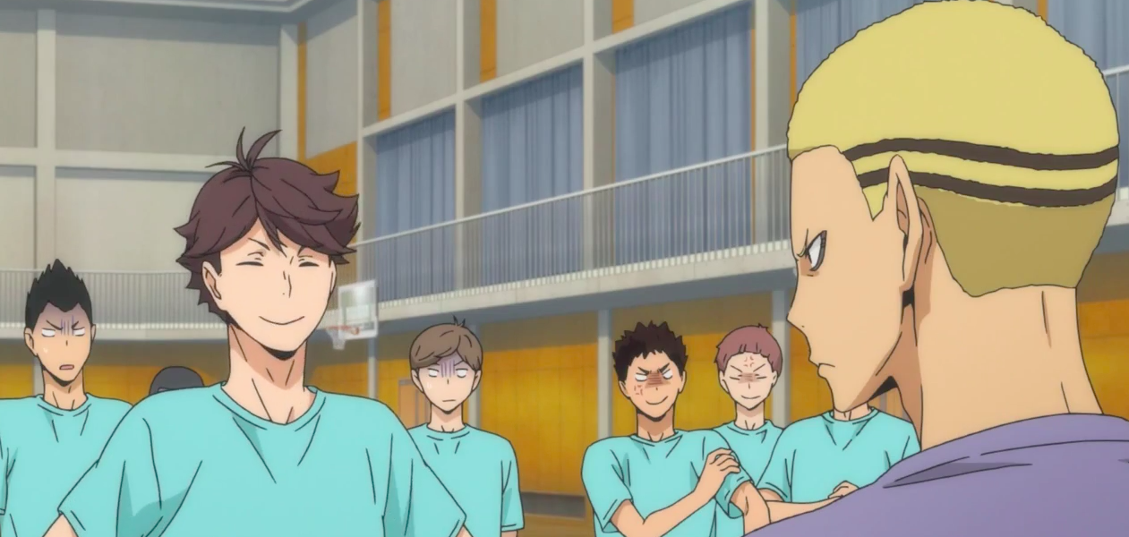 Jonathan on X: #Haikyuu is up on Netflix. Only Seasons 1 & 2 though, not  all   / X