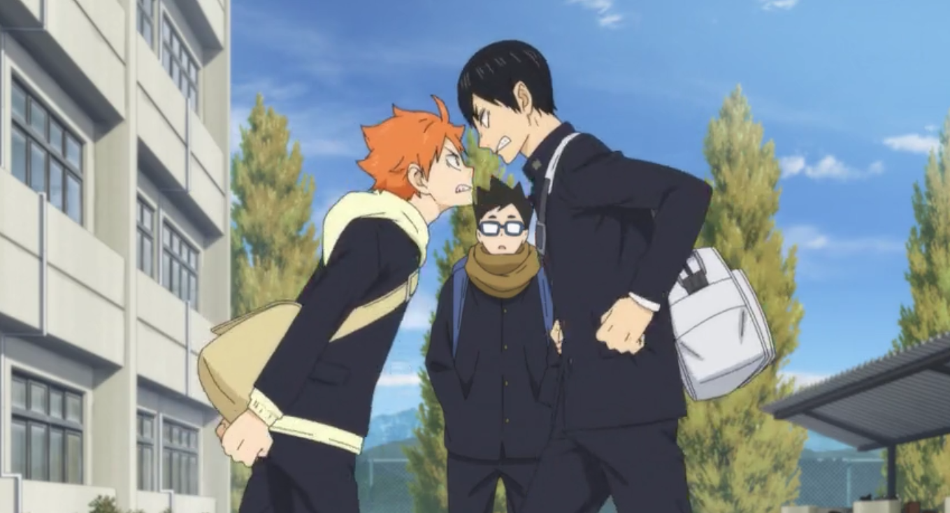 Haikyuu ep 6 parte 4! #haikyuu #hinata #kageyama #anime #fyp